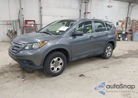 2014 Honda Cr-V Lx z USA, uszkodzony, nr VIN 2HKRM4H34EH607658